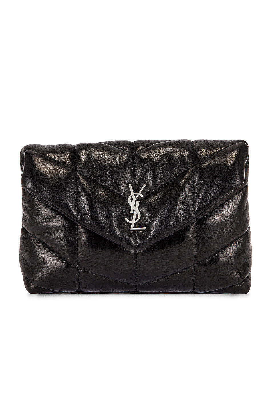 Saint Laurent Small Puffer Pouch