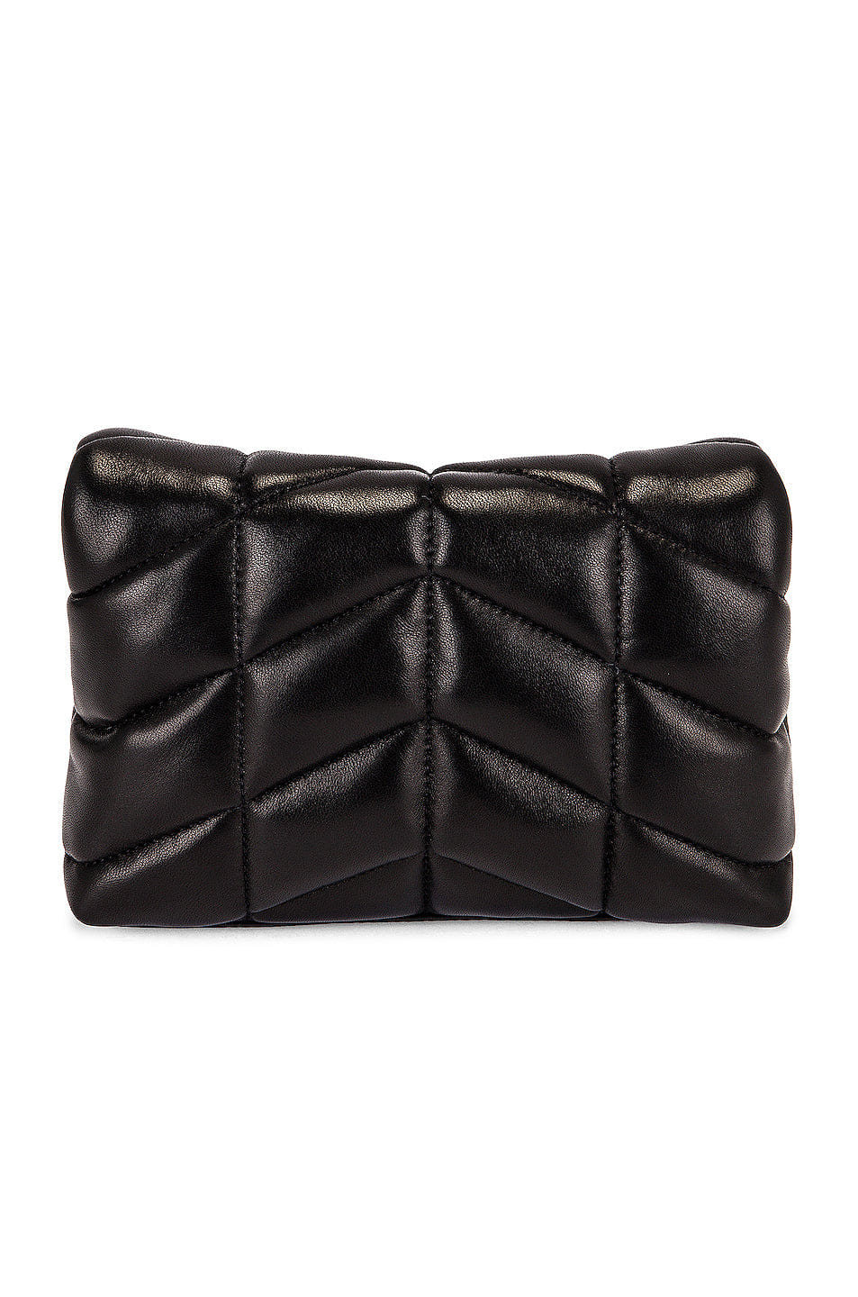 Saint Laurent Small Puffer Pouch