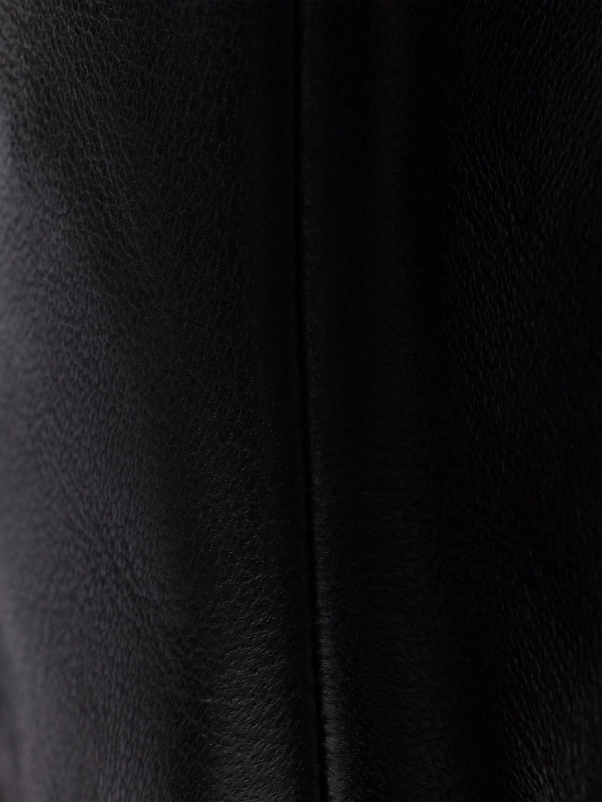 Prada Monolith stretch nappa leather booties