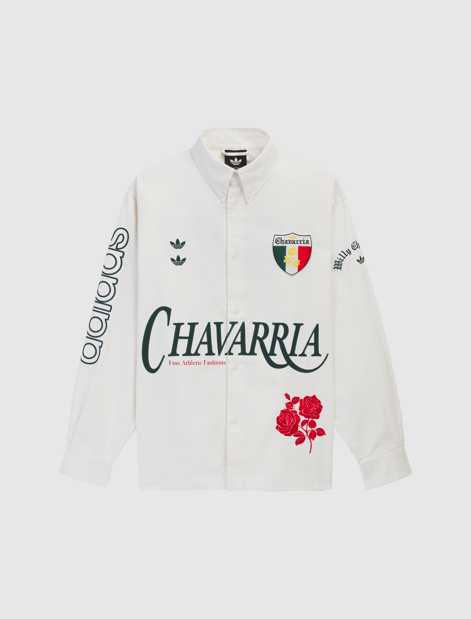 adidas WILLY CHAVARRIA BUTTON UP SHIRT