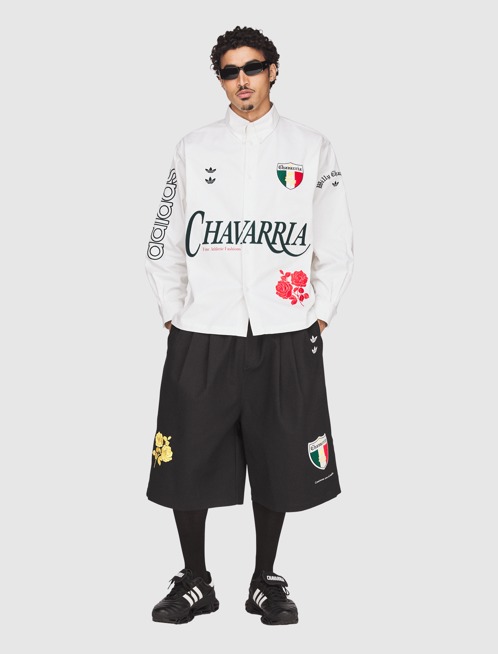 adidas WILLY CHAVARRIA BUTTON UP SHIRT