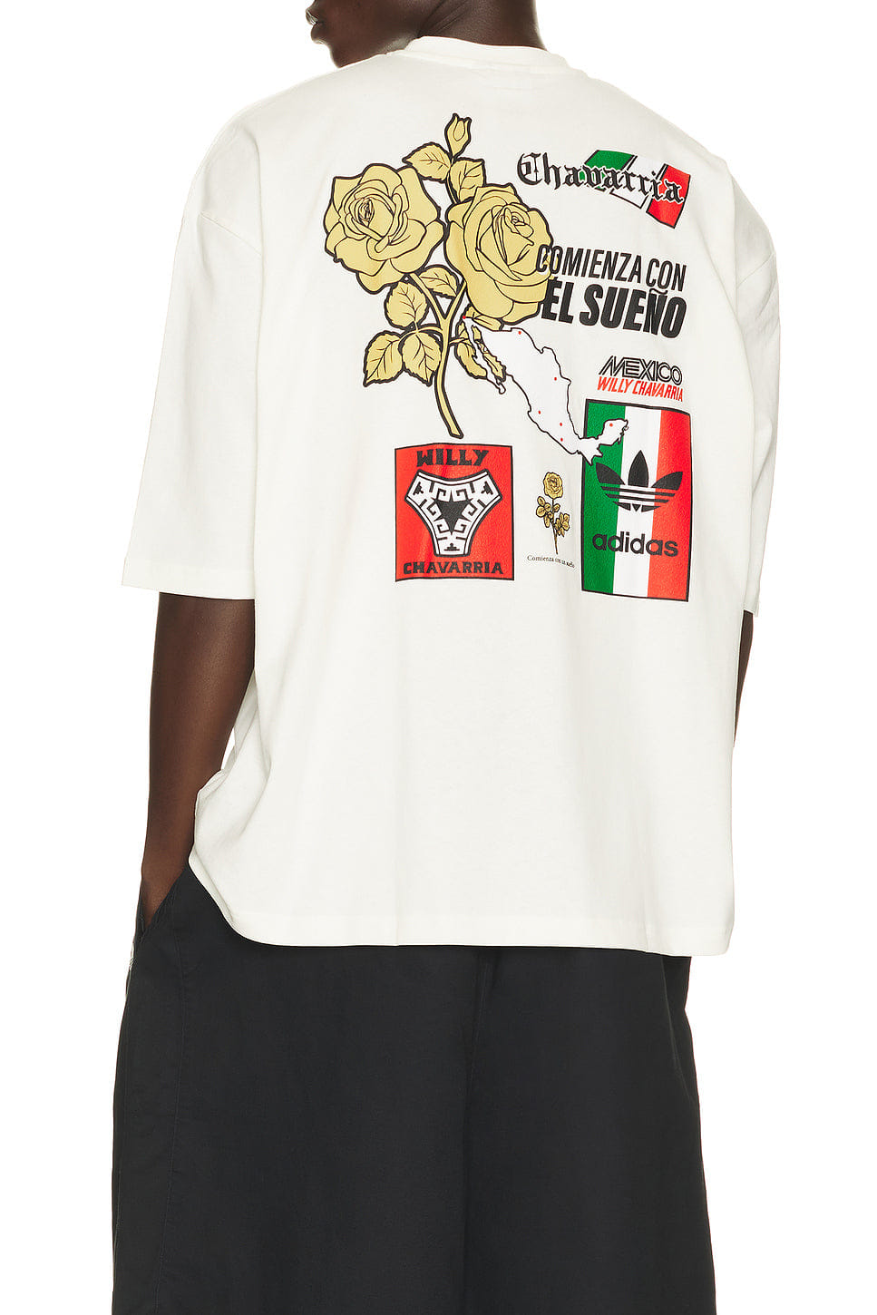 adidas x Willy Chavarria Merch T-Shirt