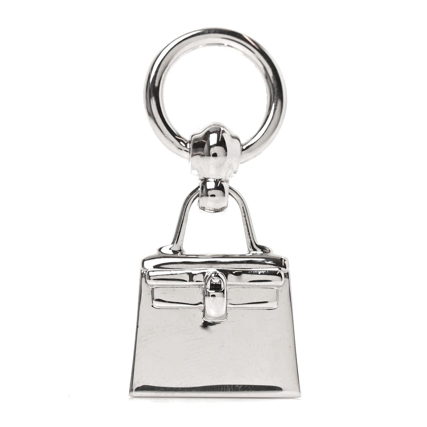 Hermes Palladium Mini Kelly Twilly Ring