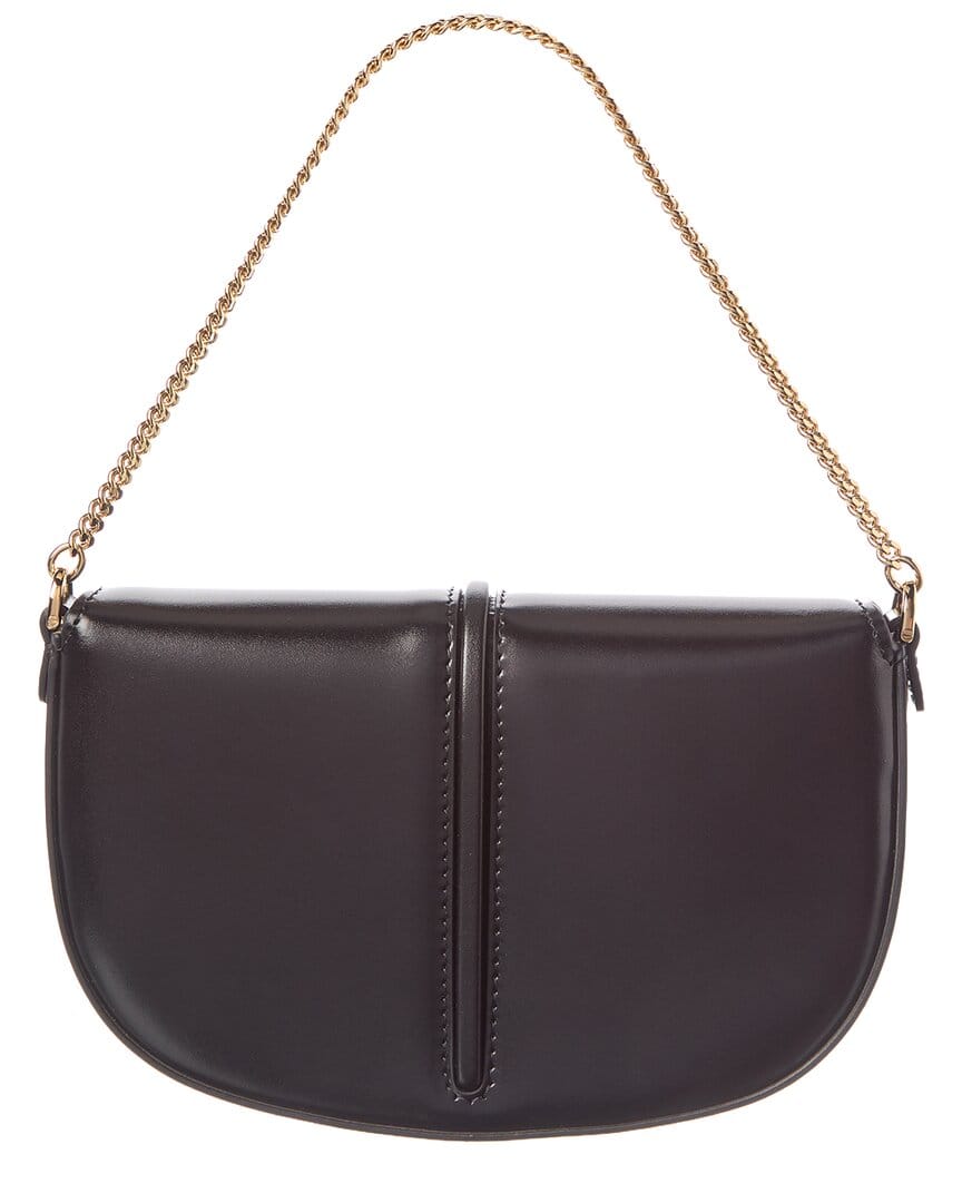 Fendi Fendigraphy Leather Wallet On Chain