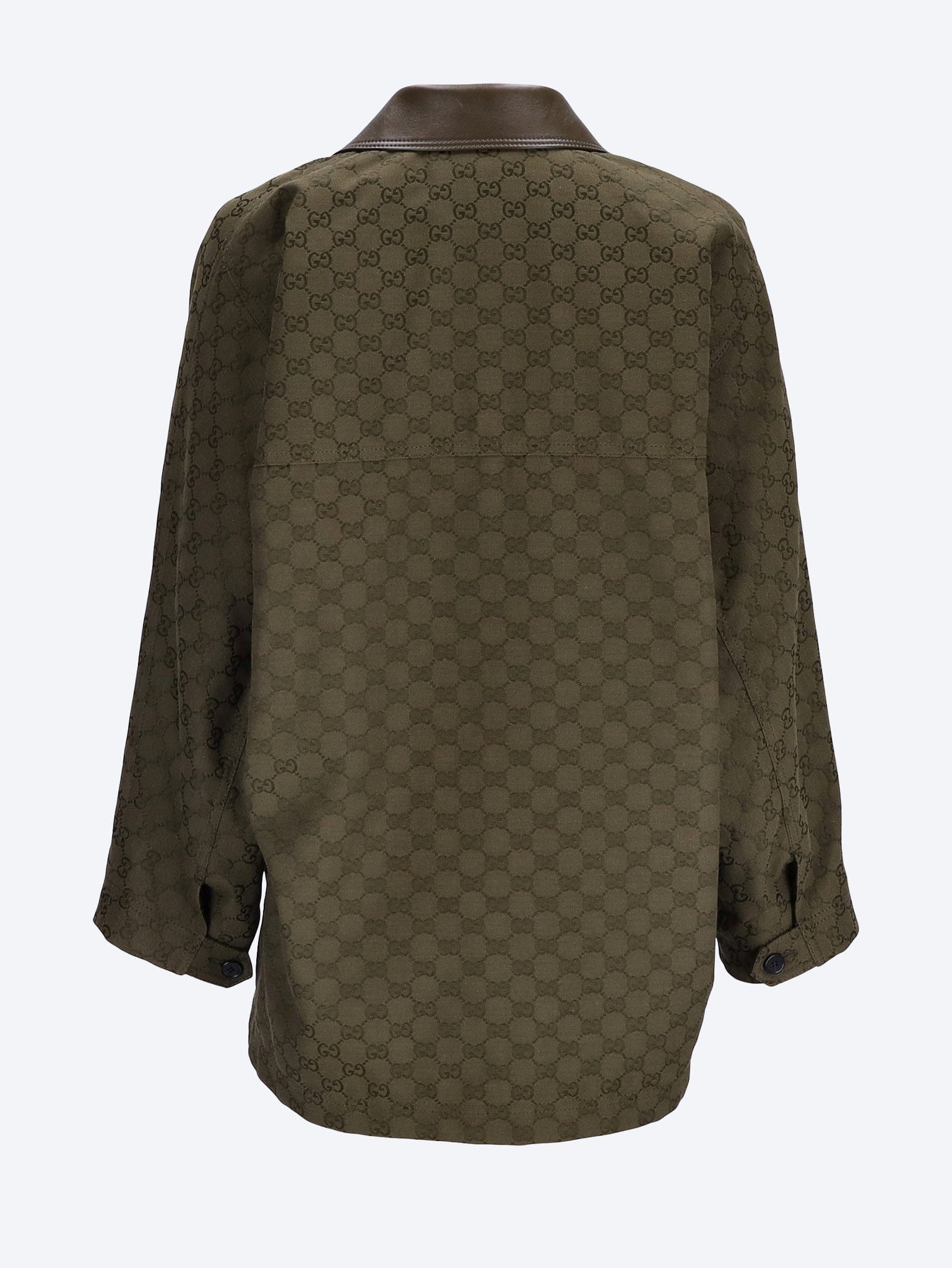 Gucci Gg canvas jacket