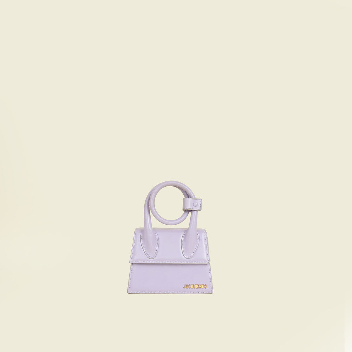 Jacquemus Lilac Le Chiquito Noeud Bag