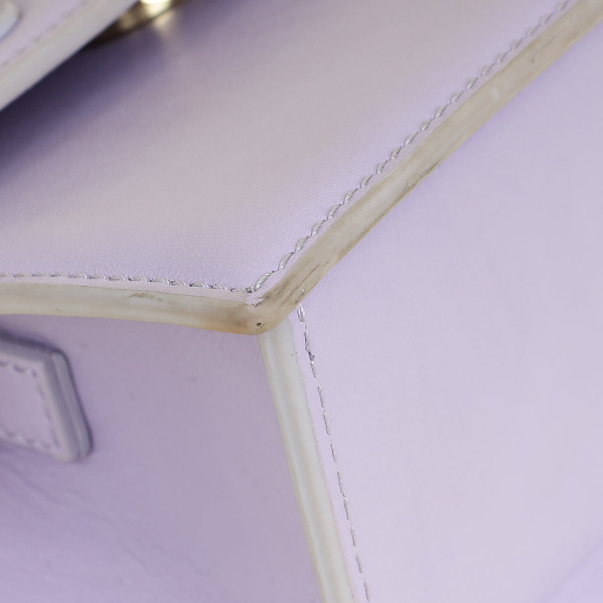 Jacquemus Lilac Le Chiquito Noeud Bag