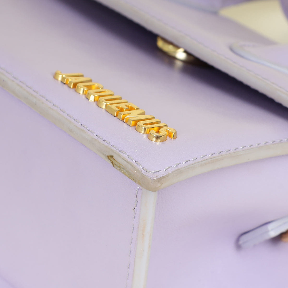 Jacquemus Lilac Le Chiquito Noeud Bag