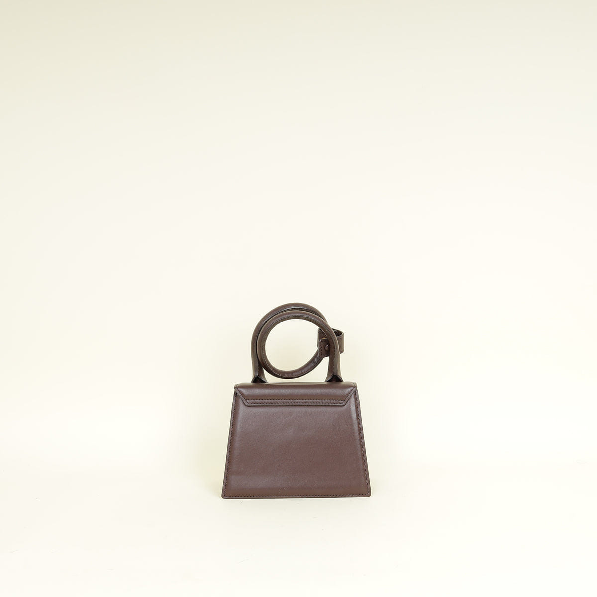 Jacquemus Chocolate Le Chiquito Noeud Bag