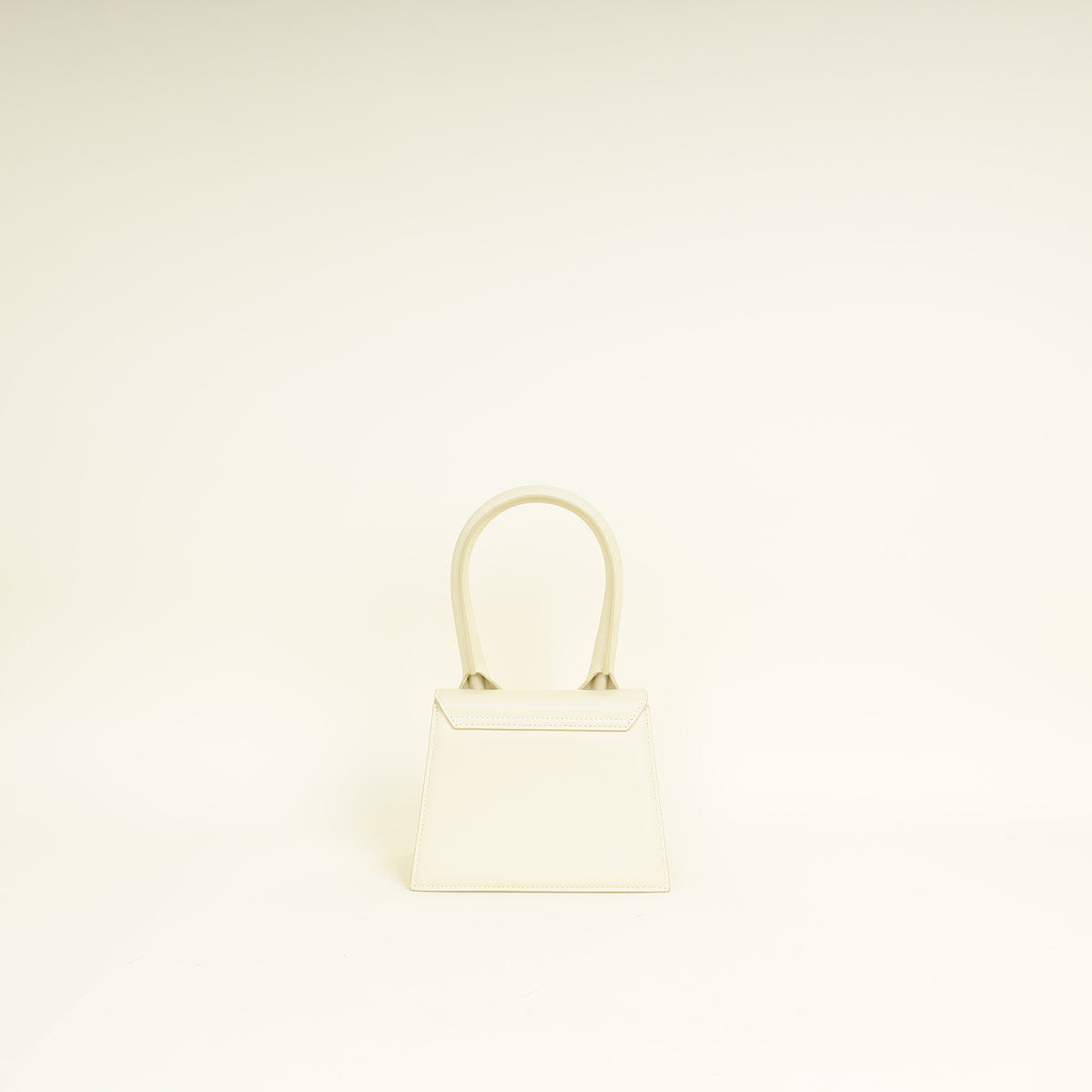 Jacquemus Pale Yellow Le Chiquito Moyen Bag