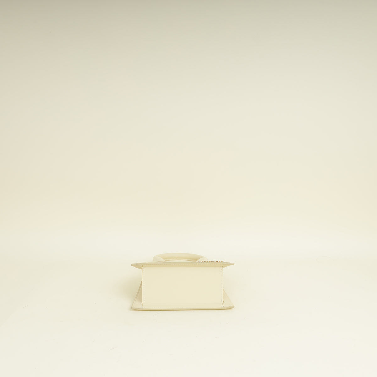 Jacquemus Pale Yellow Le Chiquito Moyen Bag