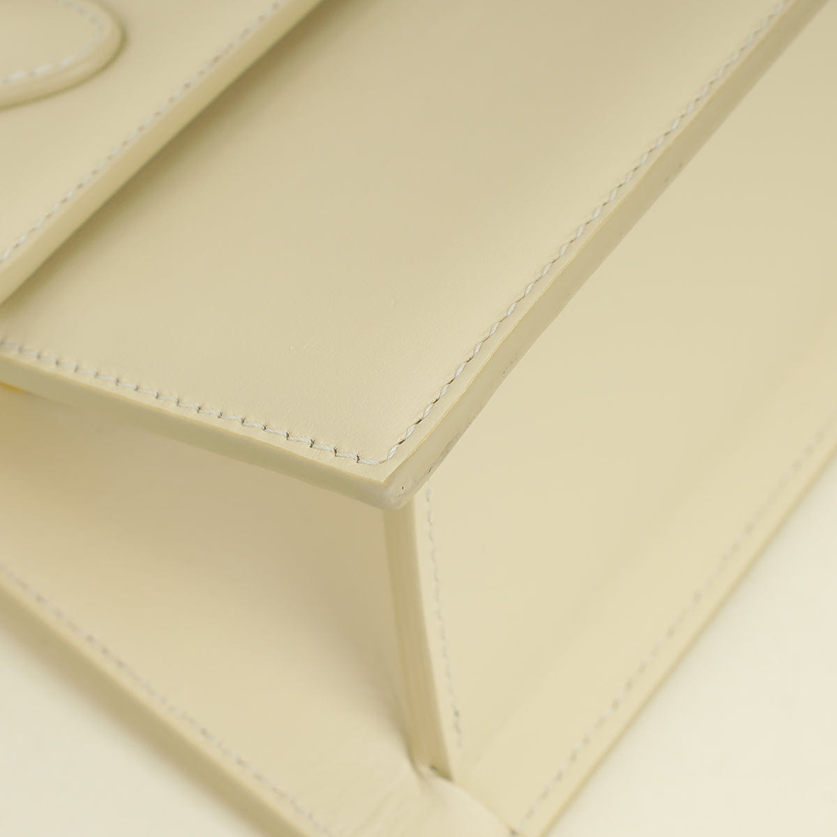 Jacquemus Pale Yellow Le Chiquito Moyen Bag