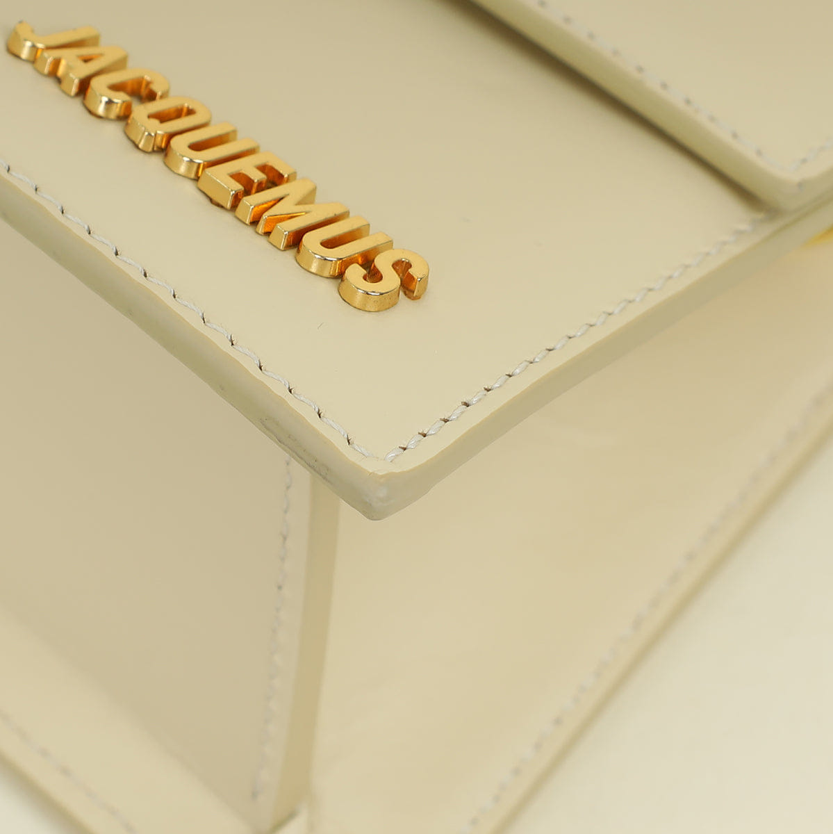 Jacquemus Pale Yellow Le Chiquito Moyen Bag