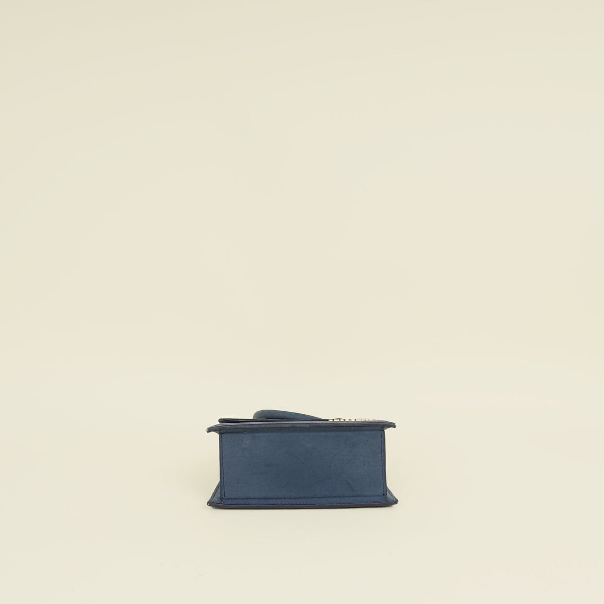 Jacquemus Navy Blue Le Chiquito Noeud Bag