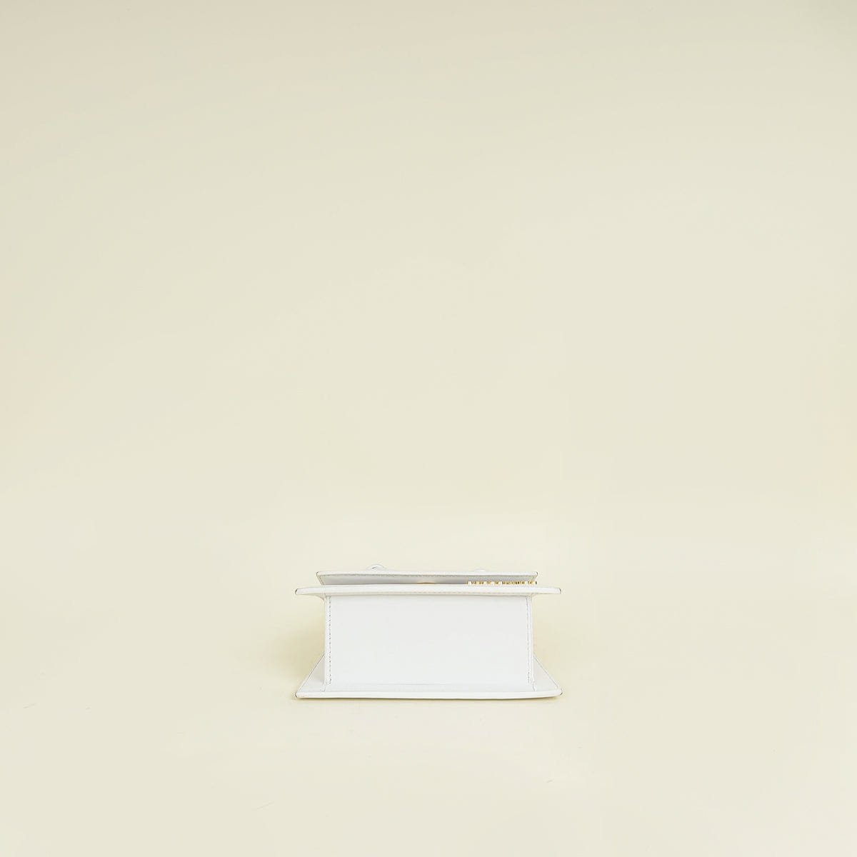 Jacquemus White Le Chiquito Noeud Bag