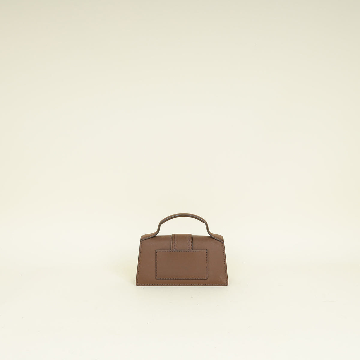 Jacquemus Chocolate Le Bambino Bag