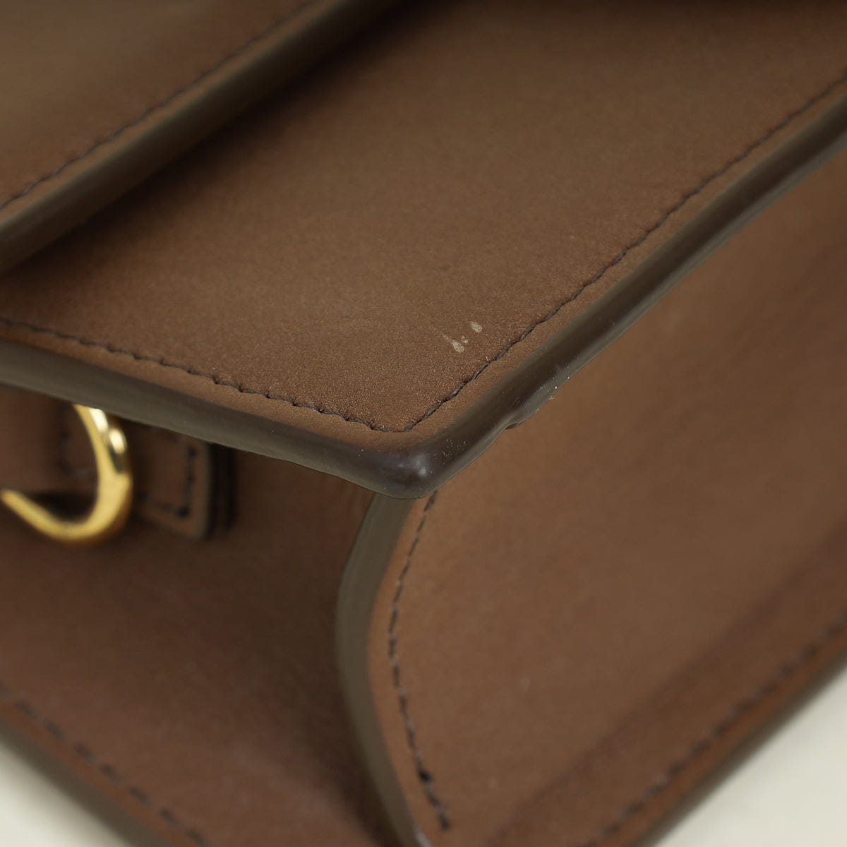Jacquemus Chocolate Le Bambino Bag
