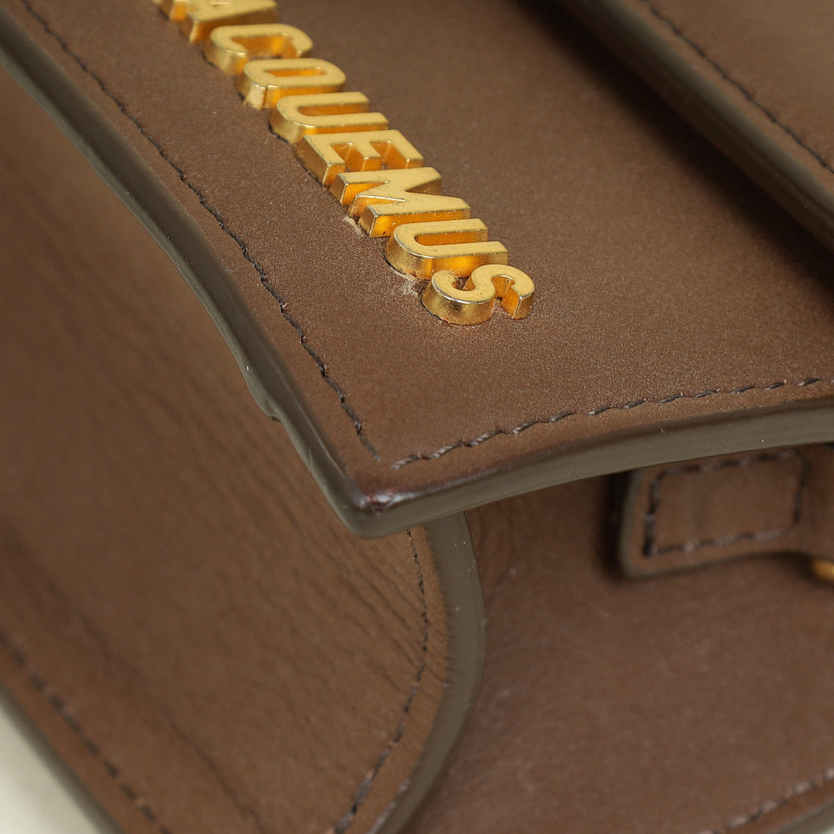 Jacquemus Chocolate Le Bambino Bag