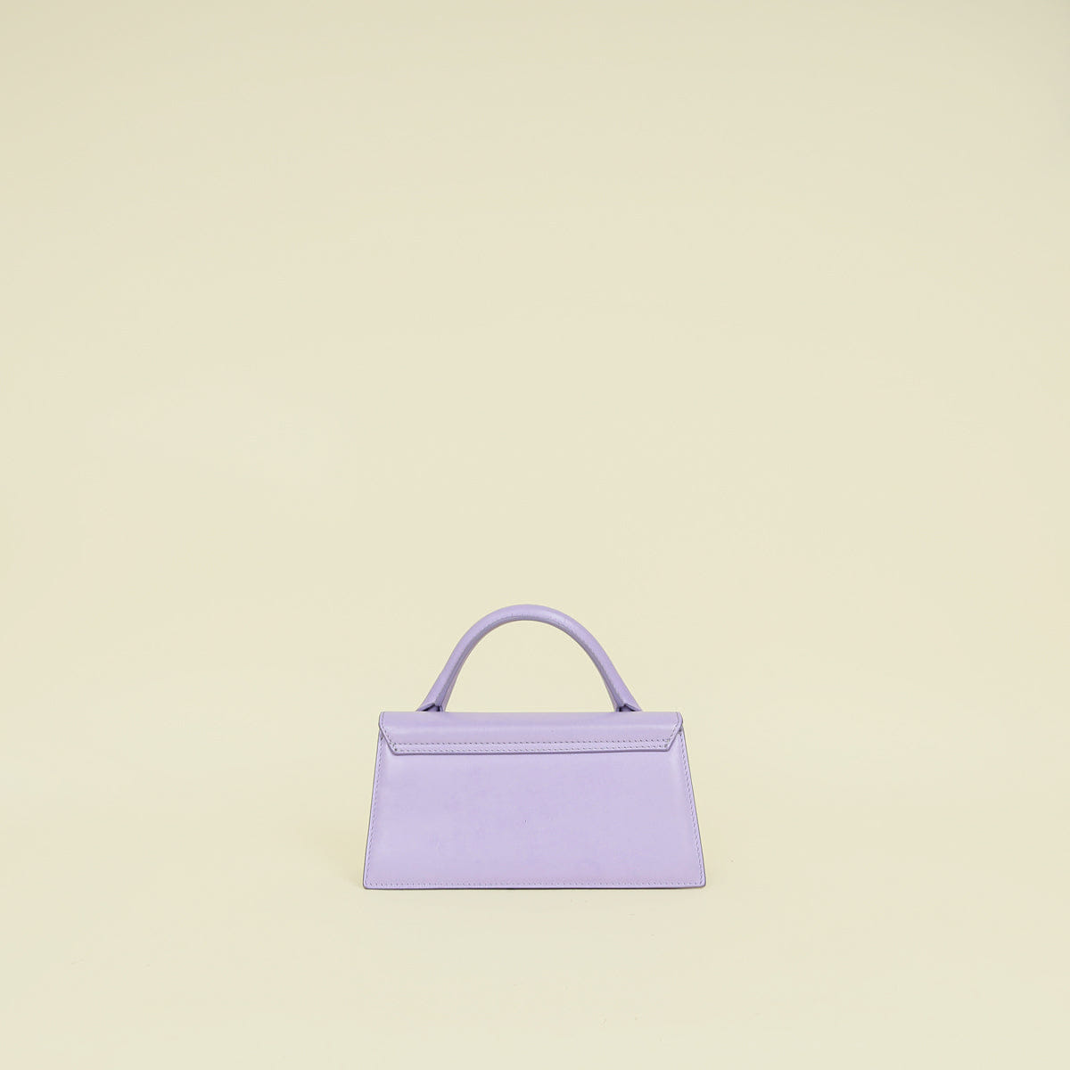 Jacquemus Purple Le Chiquito Long Top - Handle Bag