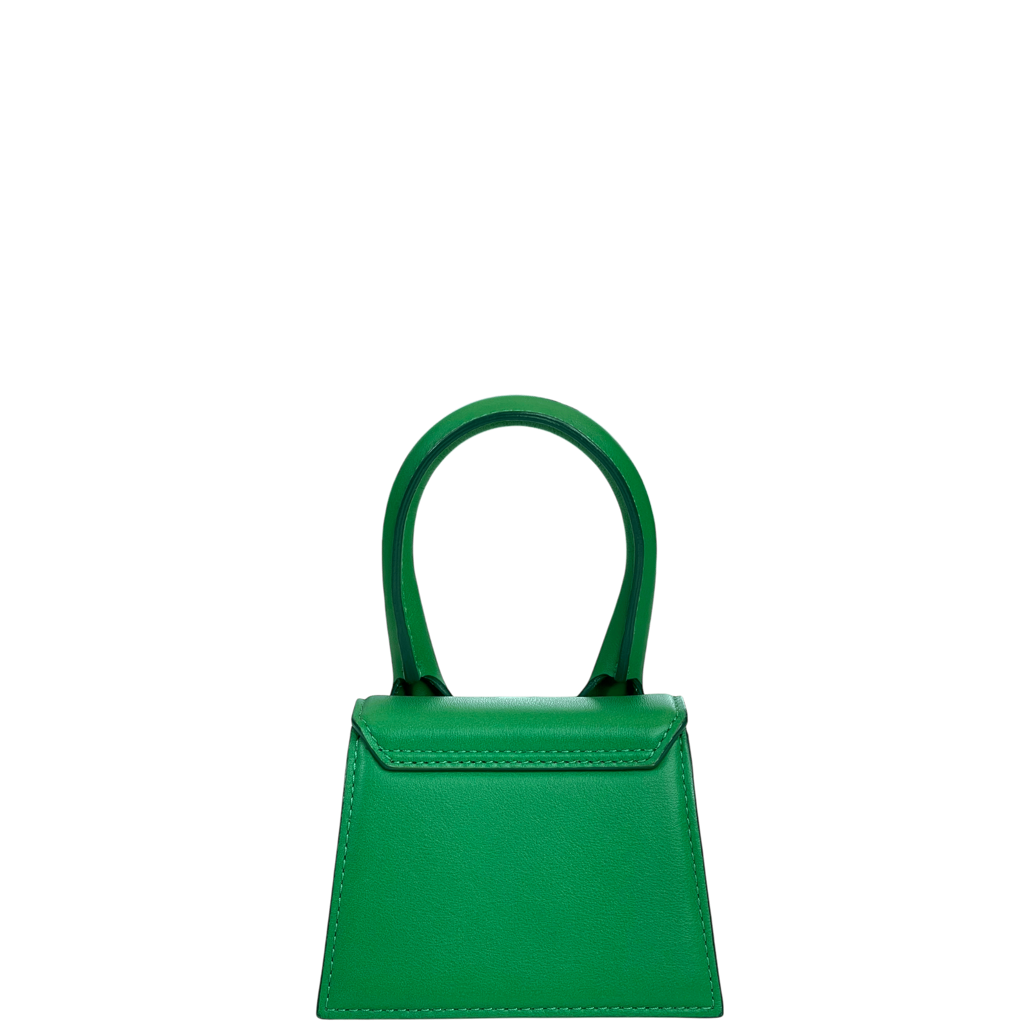 Jacquemus Le Chiquito Bag Green Leather
