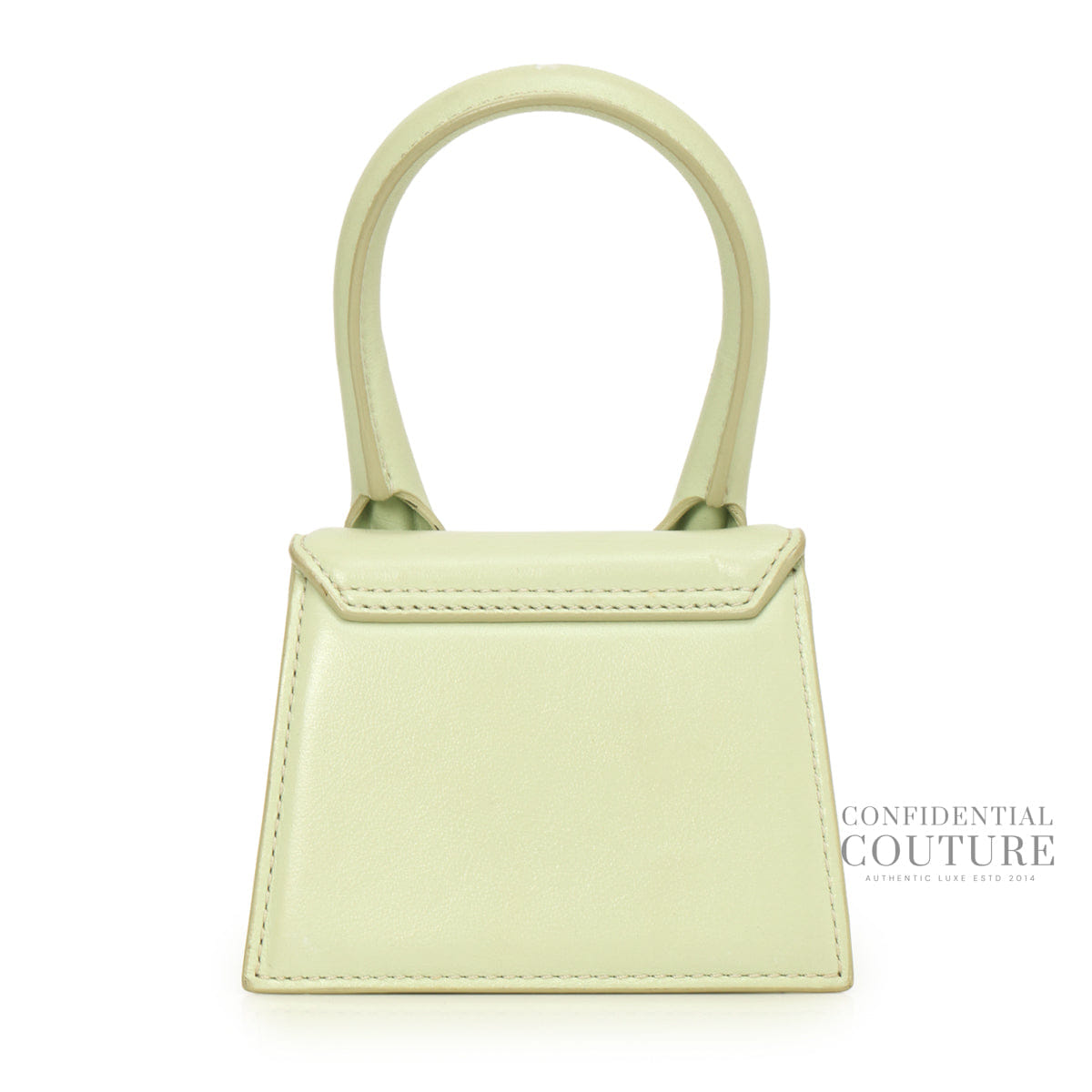 Jacquemus Le Chiquito Mini In Mint Green