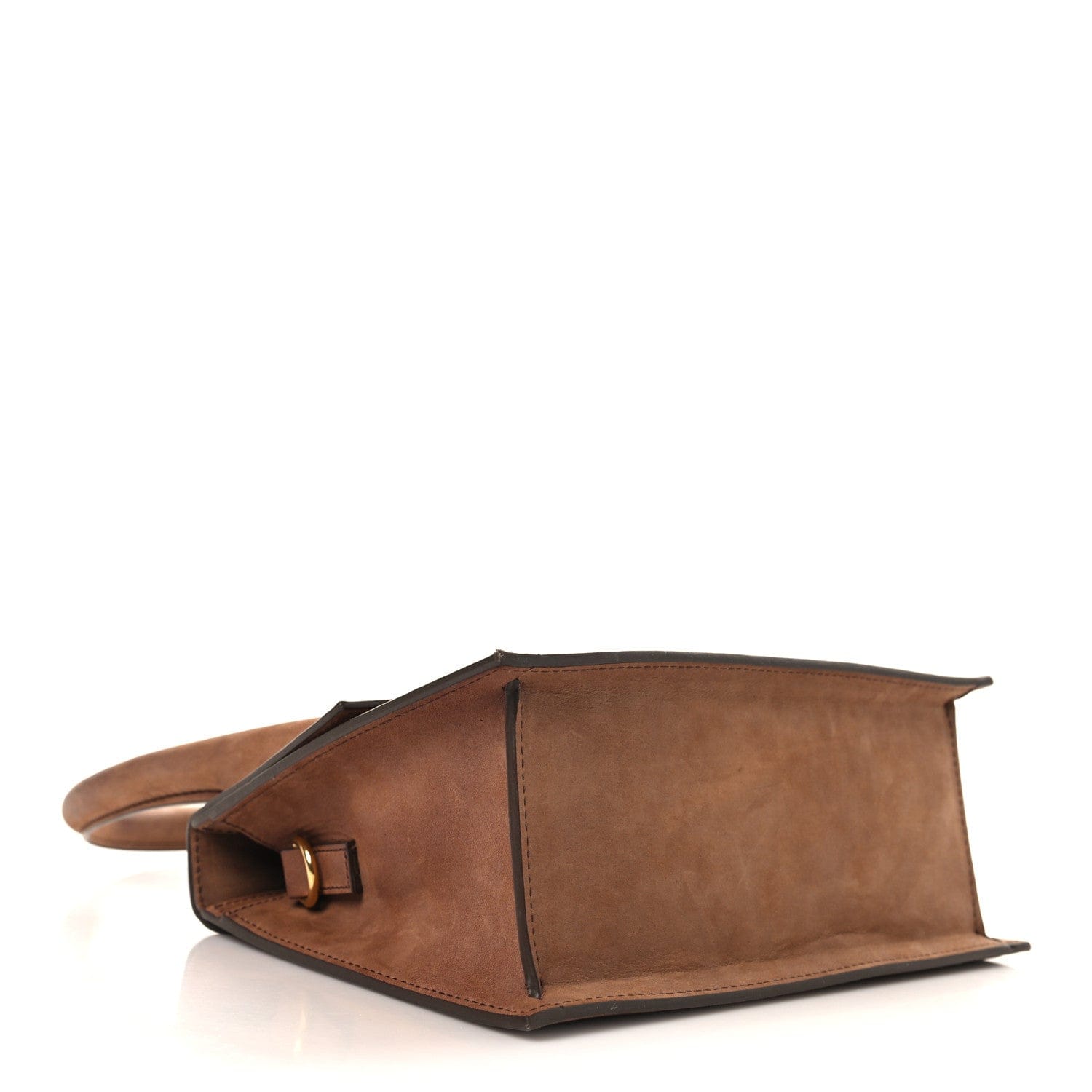 Jacquemus Suede Le Grand Chiquito Brown