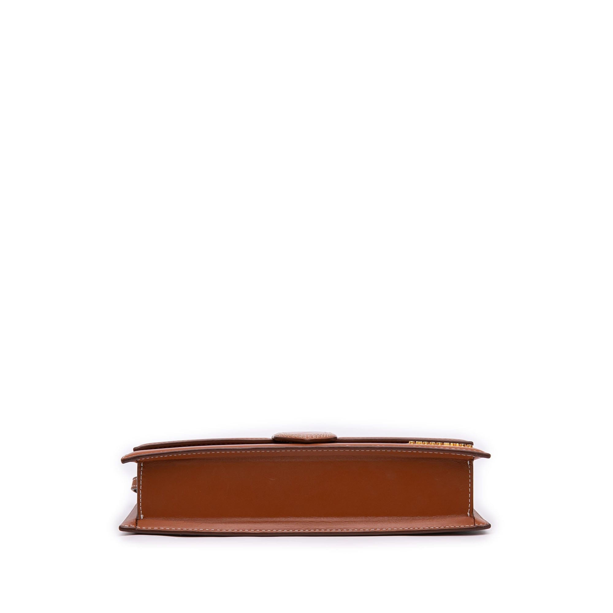 Jacquemus Leather Le Bambino Long