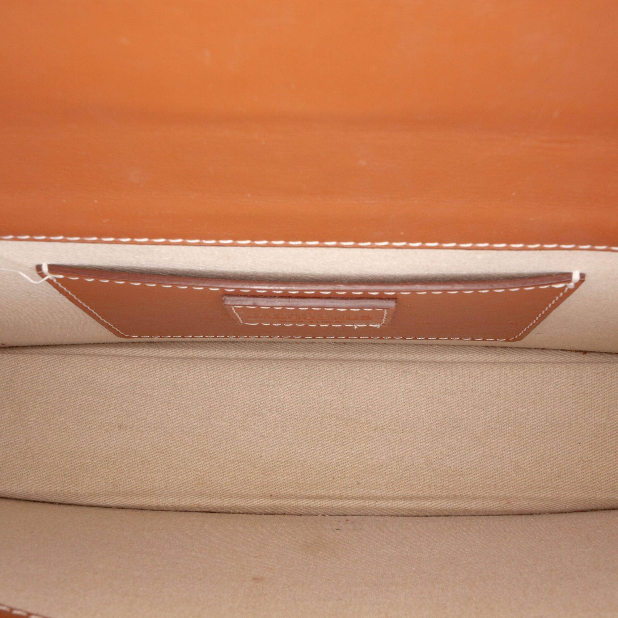 Jacquemus Leather Le Bambino Long