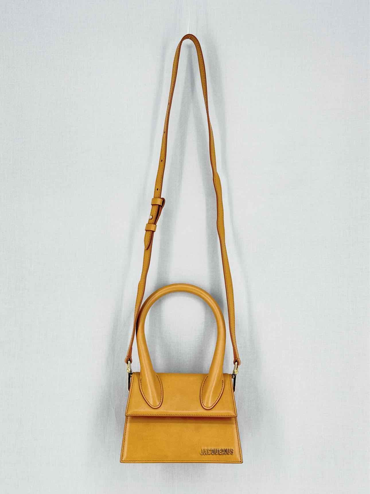 Jacquemus Le Chiquito Camel Top Handle
