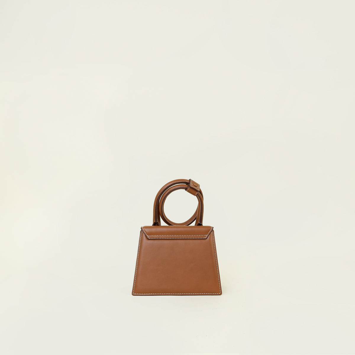 Jacquemus Brown Le Chiquito Noeud Bag