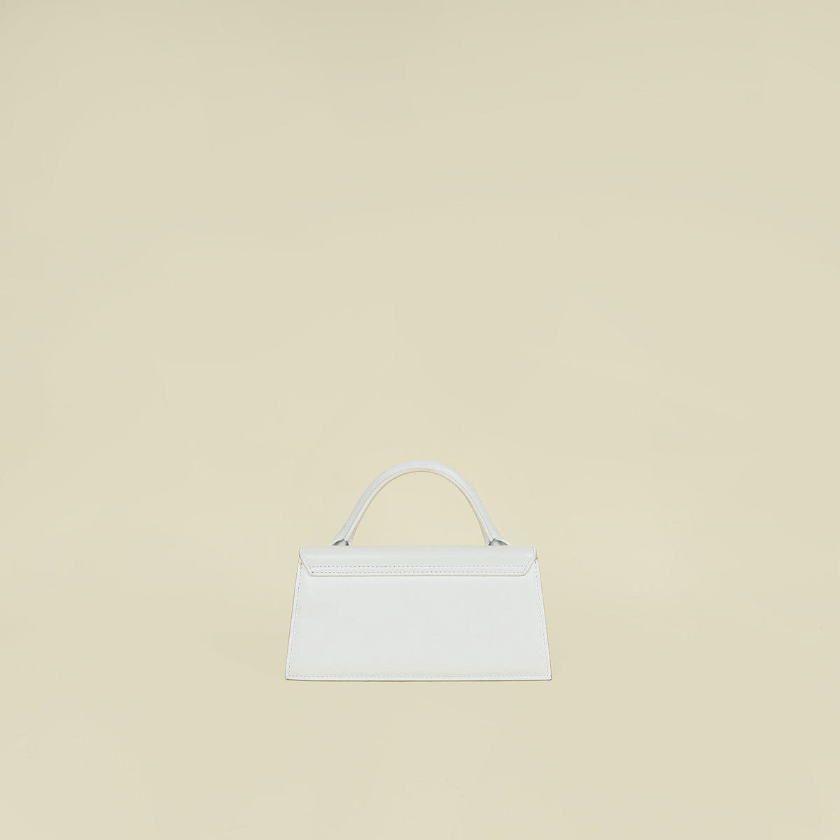 Jacquemus White The Long Chiquito Bag