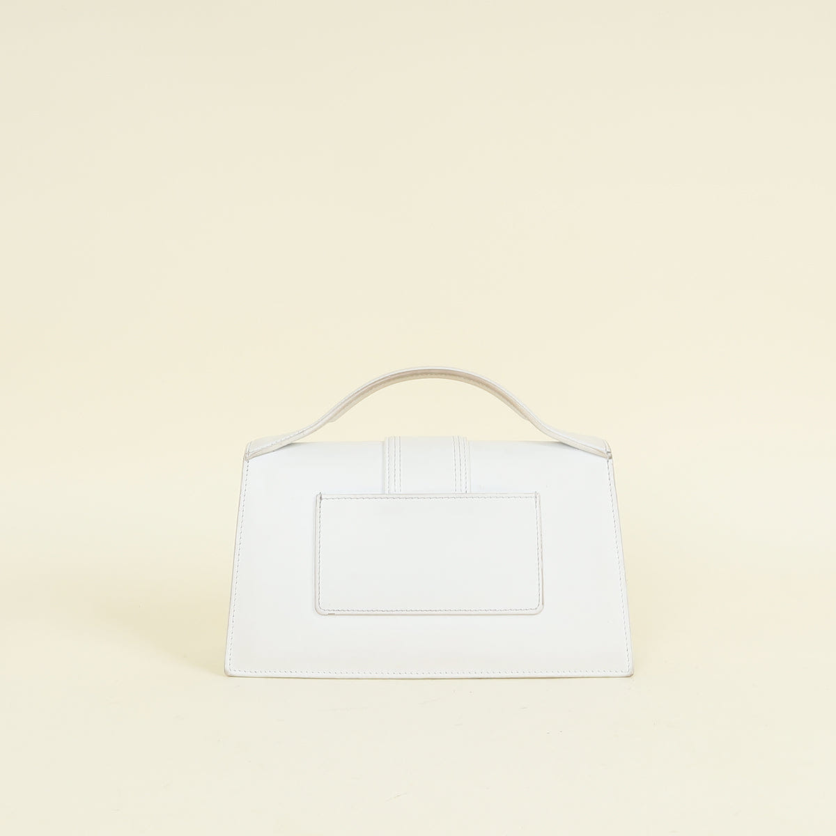 Jacquemus White Le Grand Bambino Bag