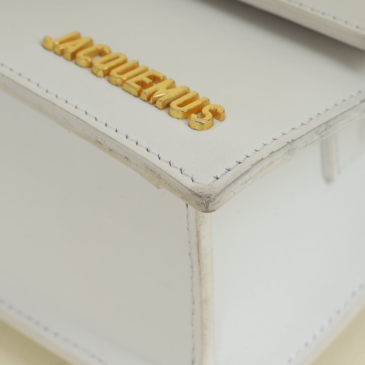 Jacquemus White Le Grand Bambino Bag