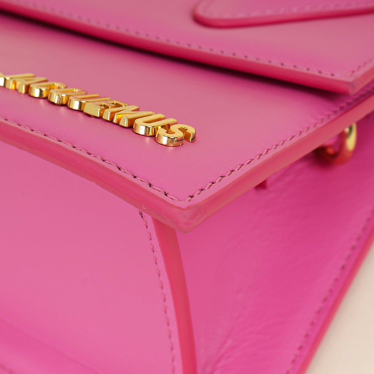 Jacquemus Pink Les CLassiques Le Chiquito Bag