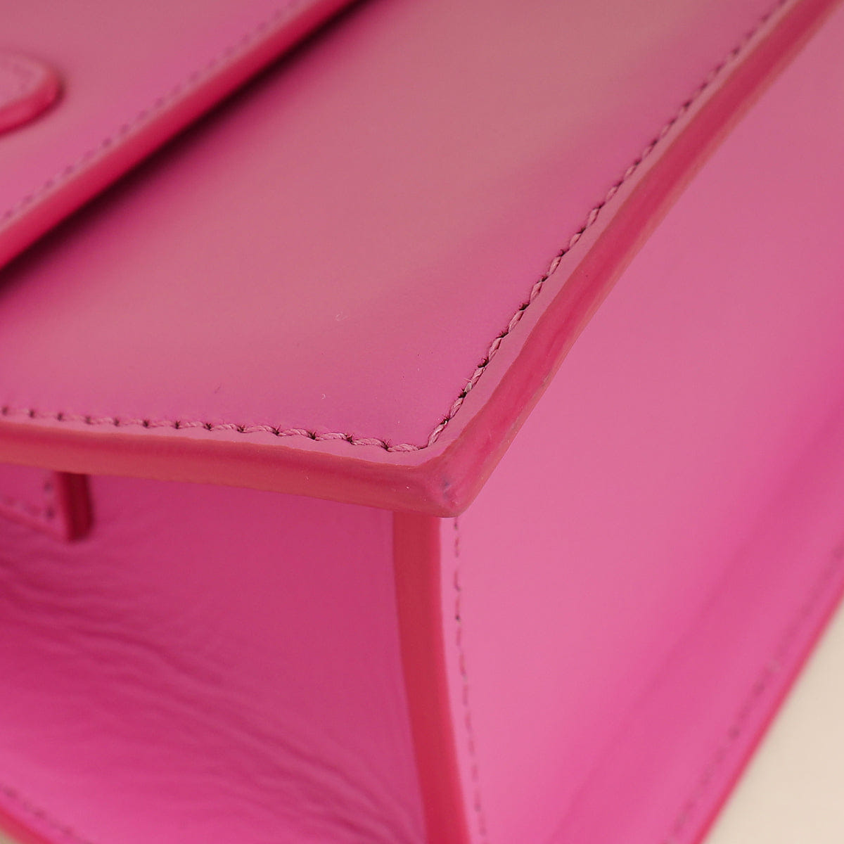 Jacquemus Pink Les CLassiques Le Chiquito Bag