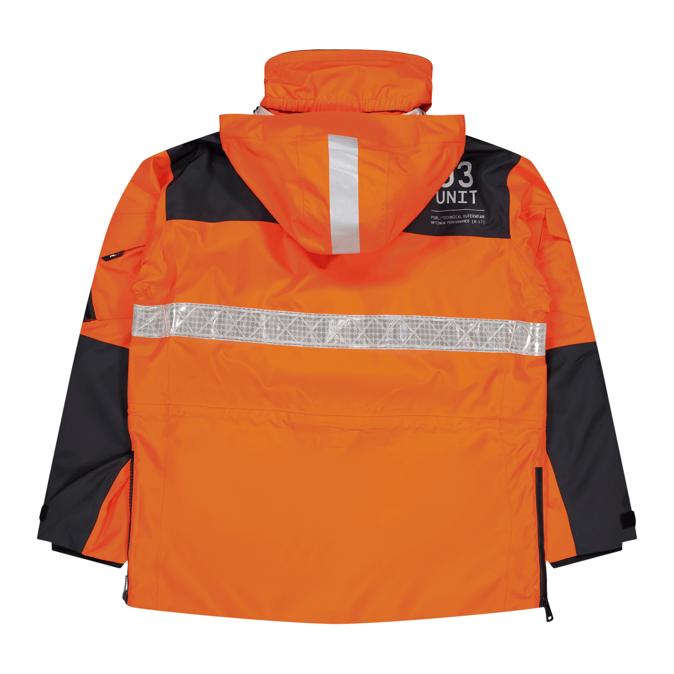 Polo Ralph Lauren Tech Taffeta - patterson Jacket Sailing Orange