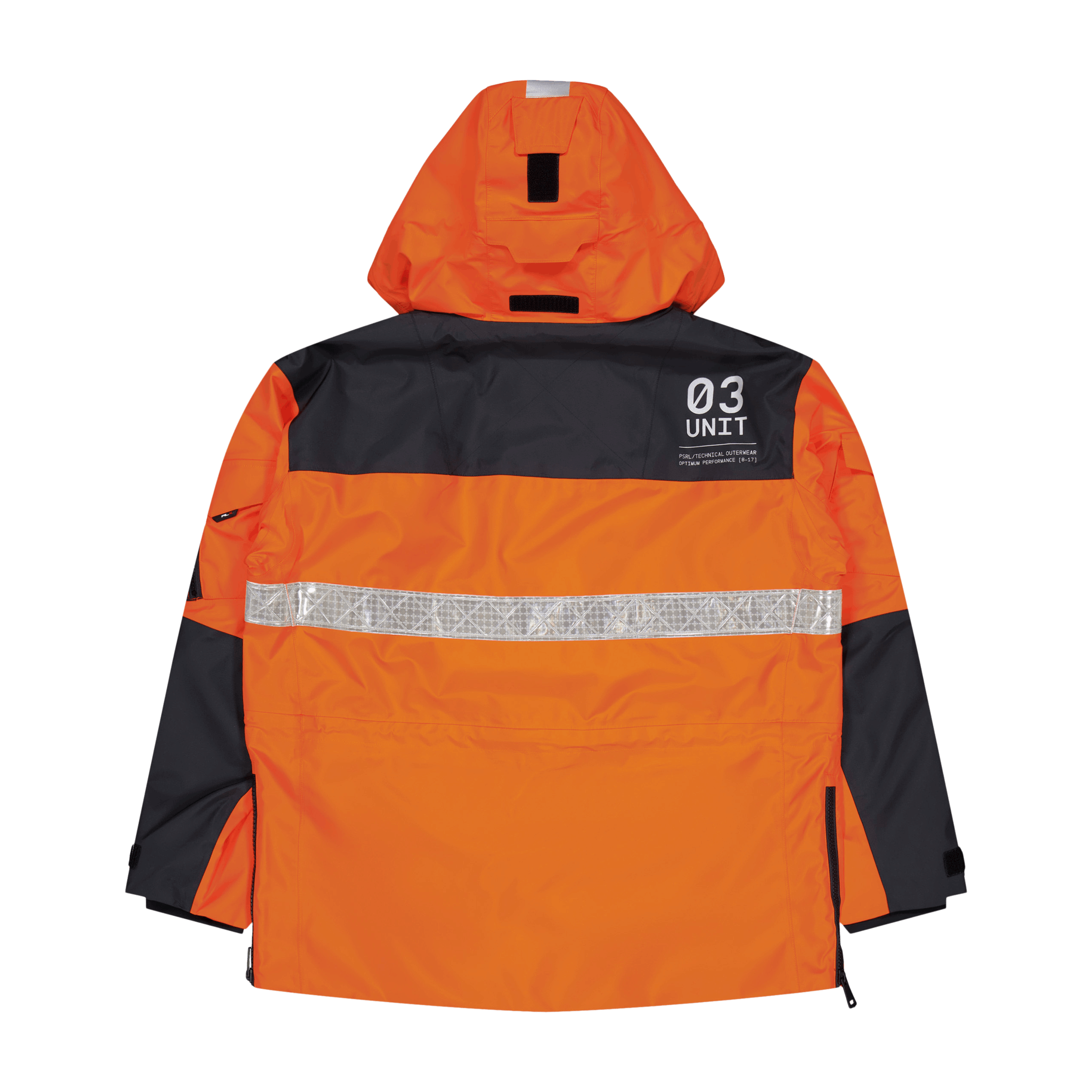 Polo Ralph Lauren Tech Taffeta - patterson Jacket Sailing Orange