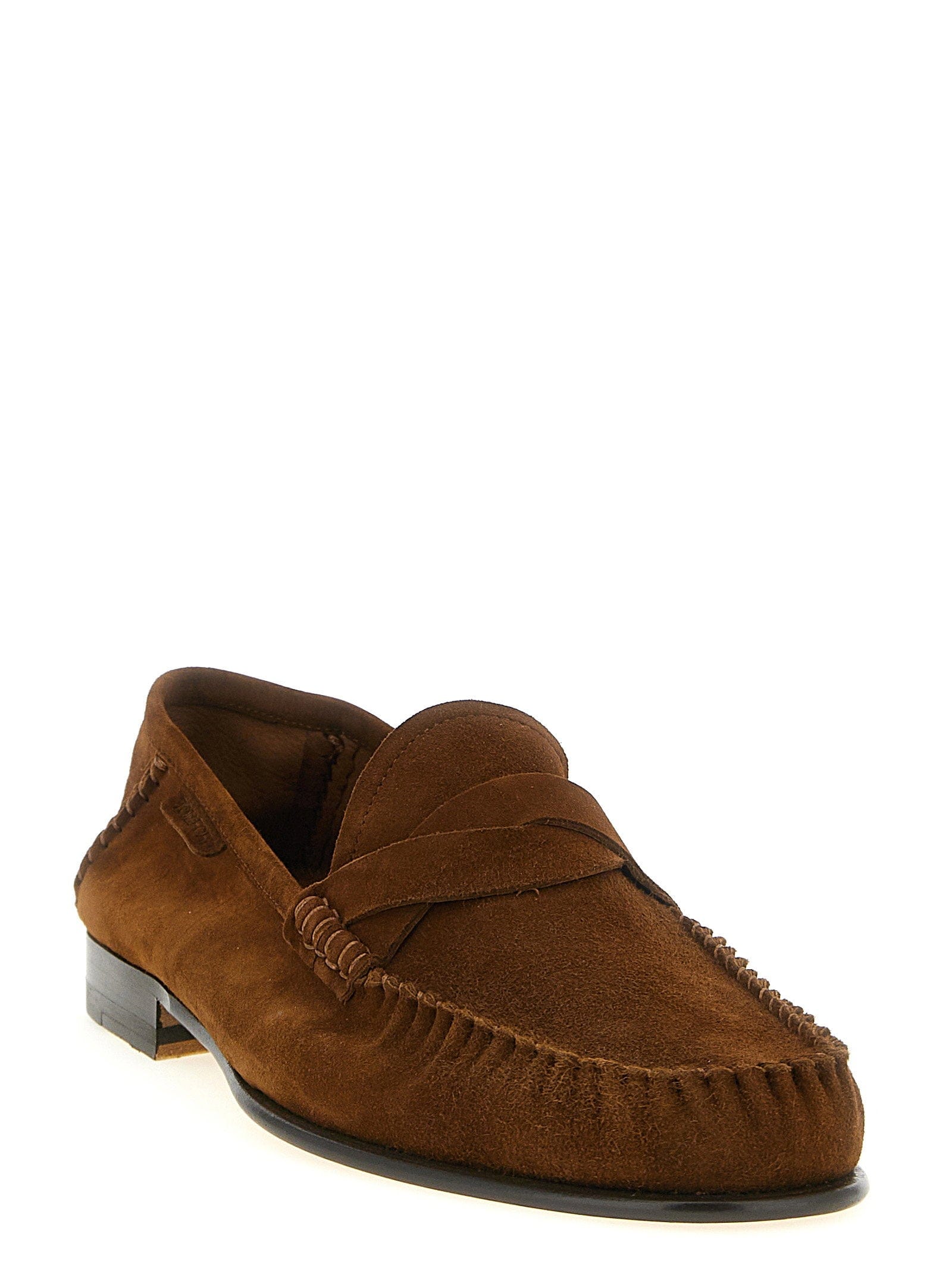 TOM FORD Ripley Loafer — Brown