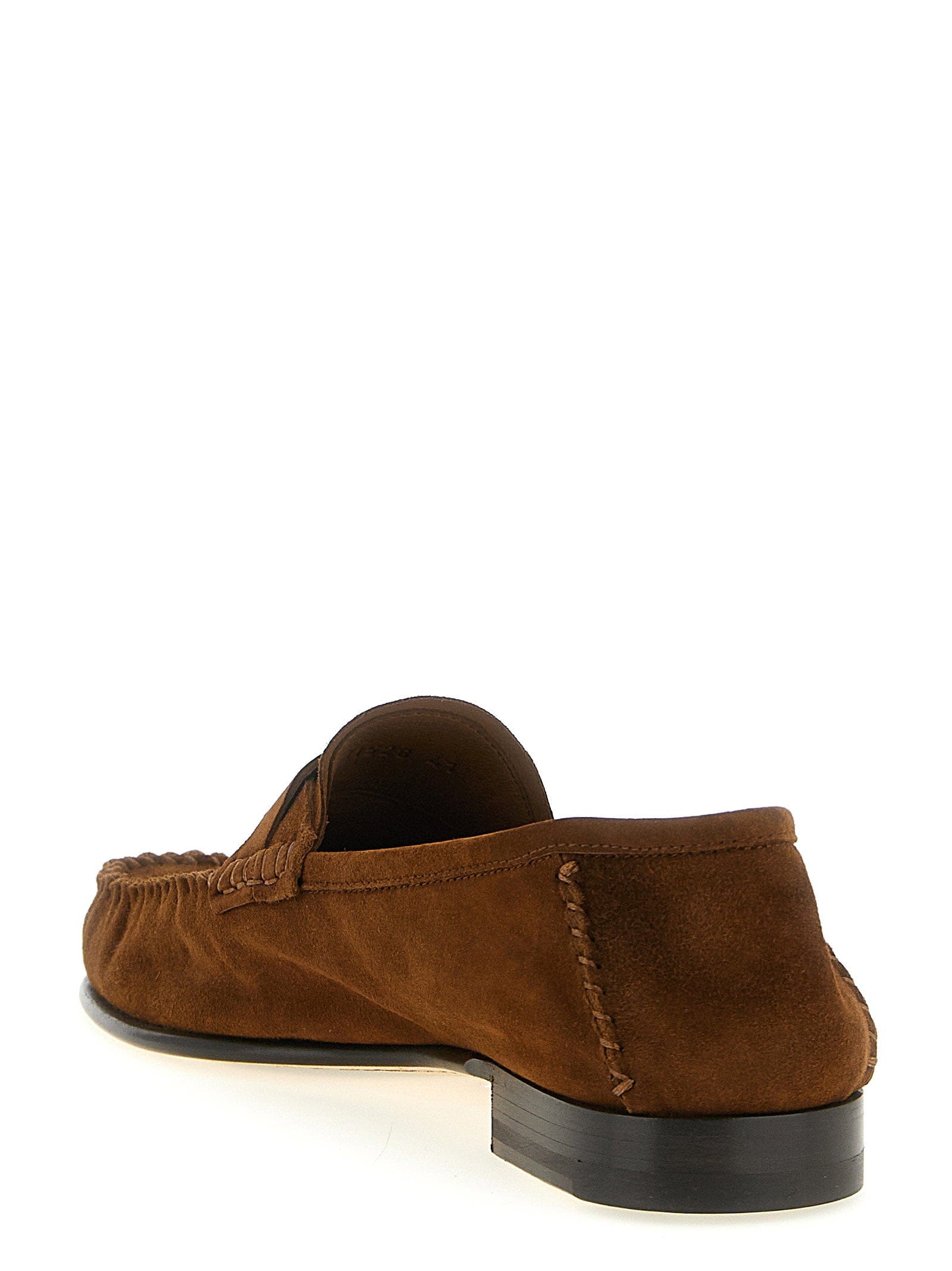 TOM FORD Ripley Loafer — Brown