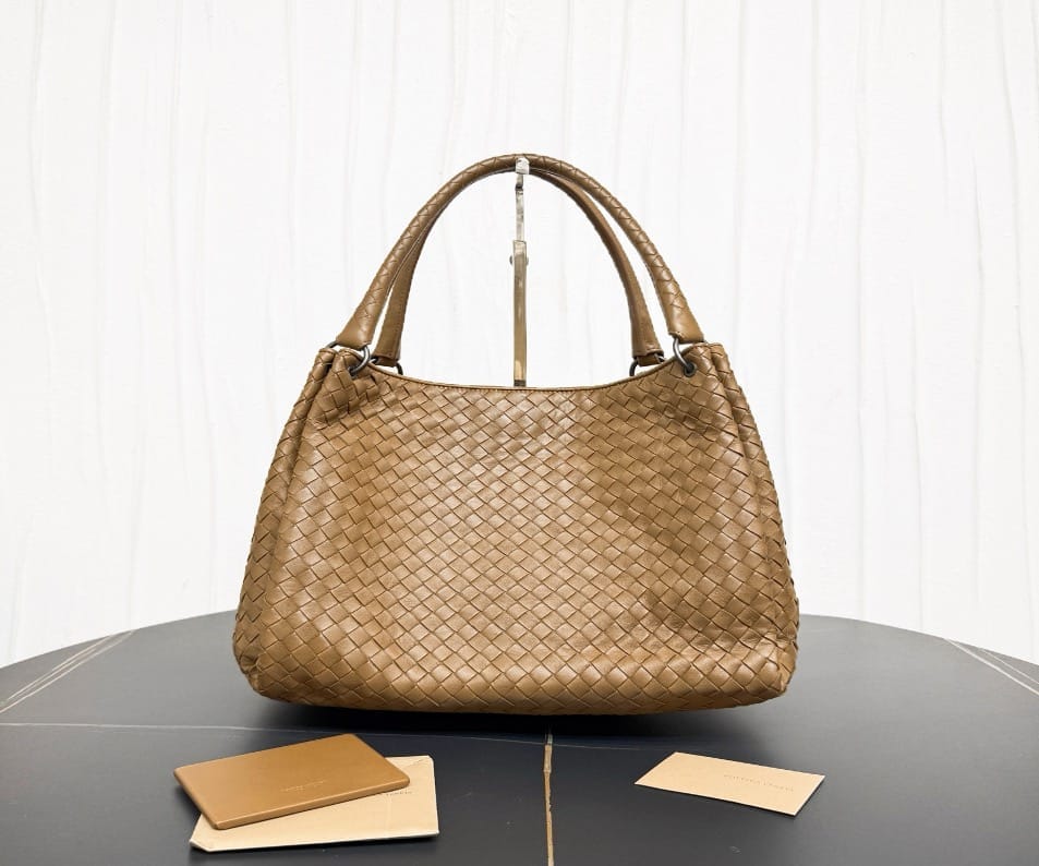 Bottega Veneta caramel tote bag 30 22808841