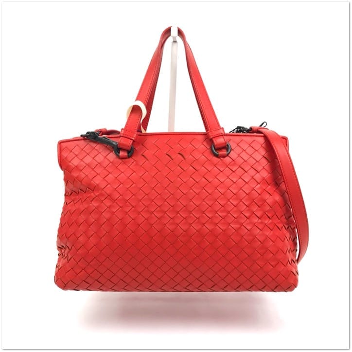 Bottega Veneta Intrecciato Roma Tote with Brunito Hardware C19493022112