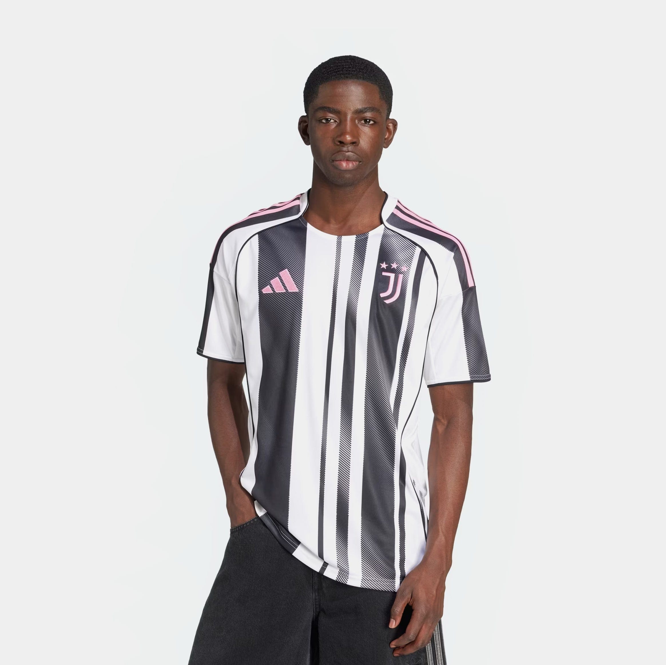 adidas Juventas 25/26 Home Mens Jersey (White/Black)