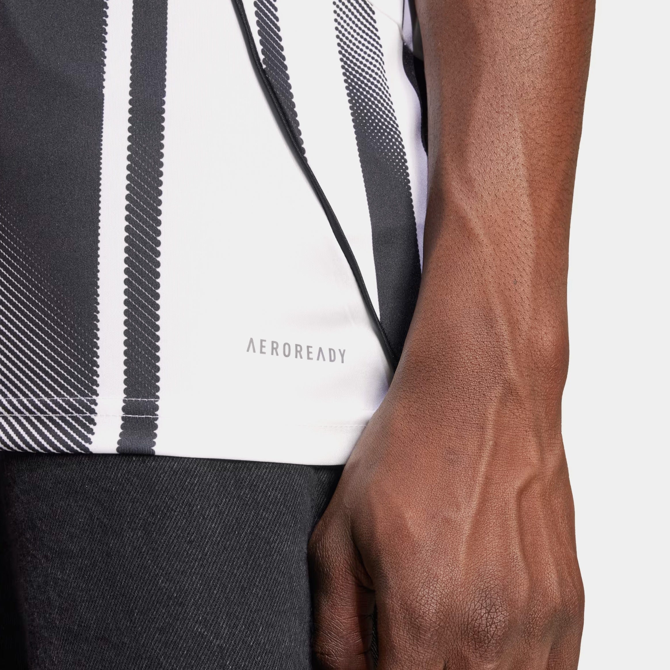 adidas Juventas 25/26 Home Mens Jersey (White/Black)