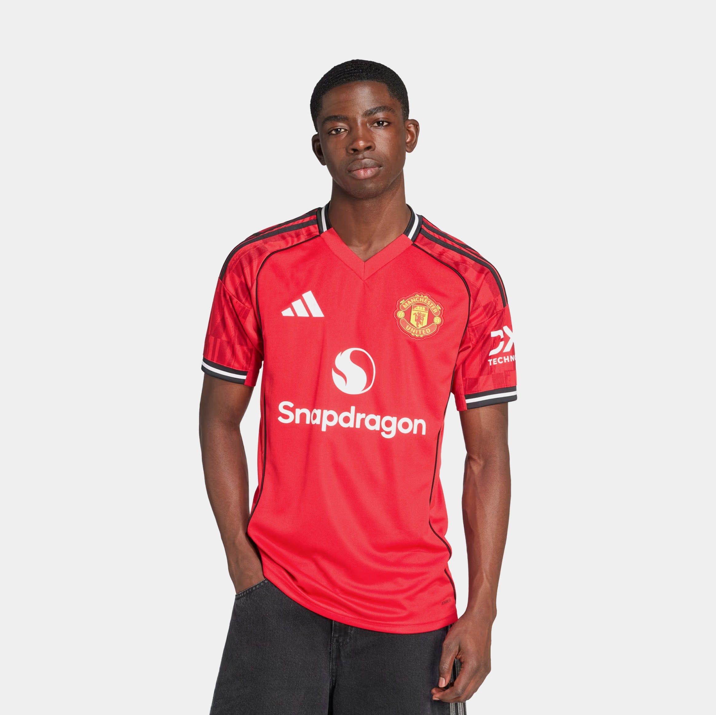 adidas Manchester United 25/26 Home Mens Jersey (Red)