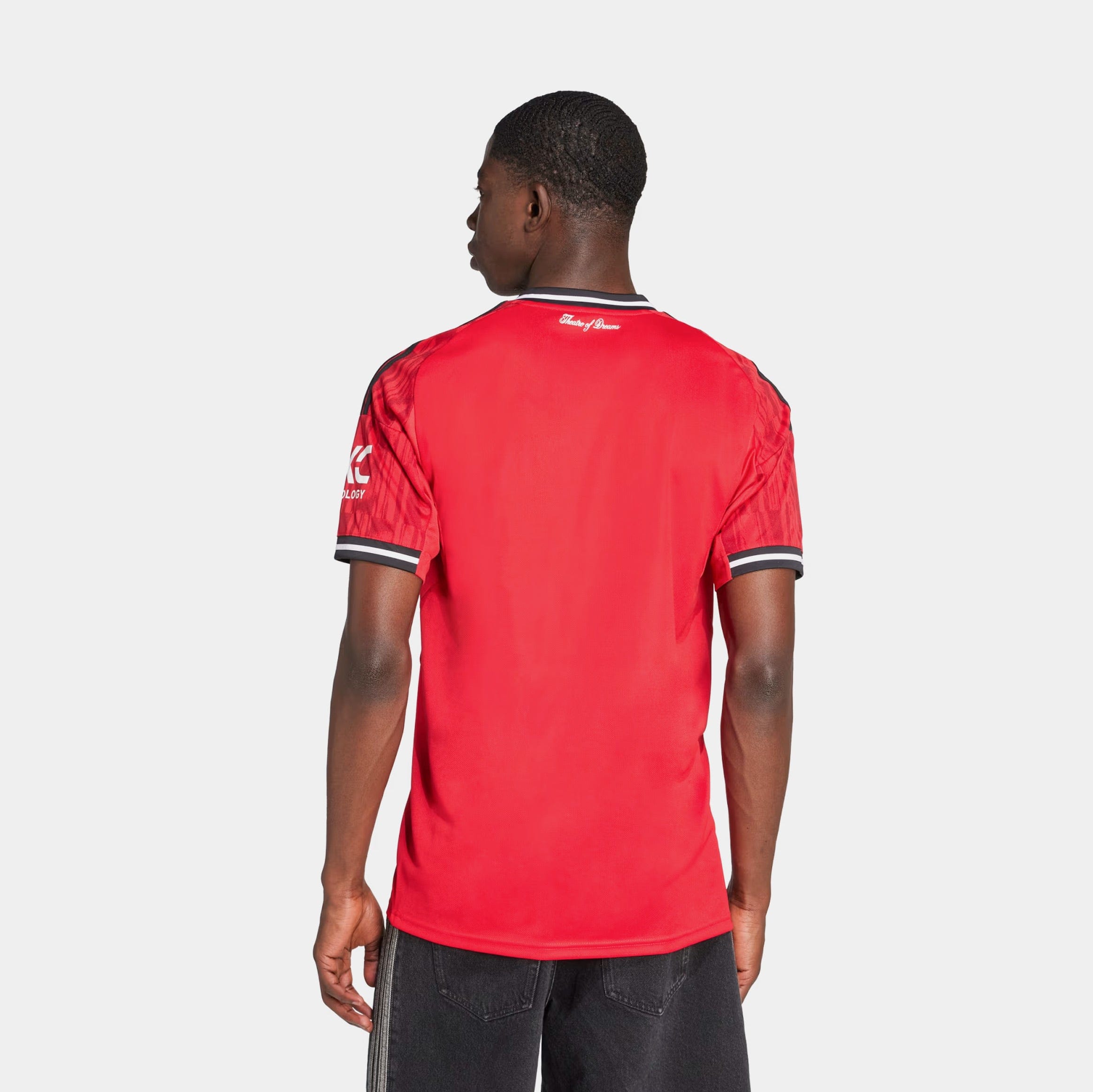 adidas Manchester United 25/26 Home Mens Jersey (Red)