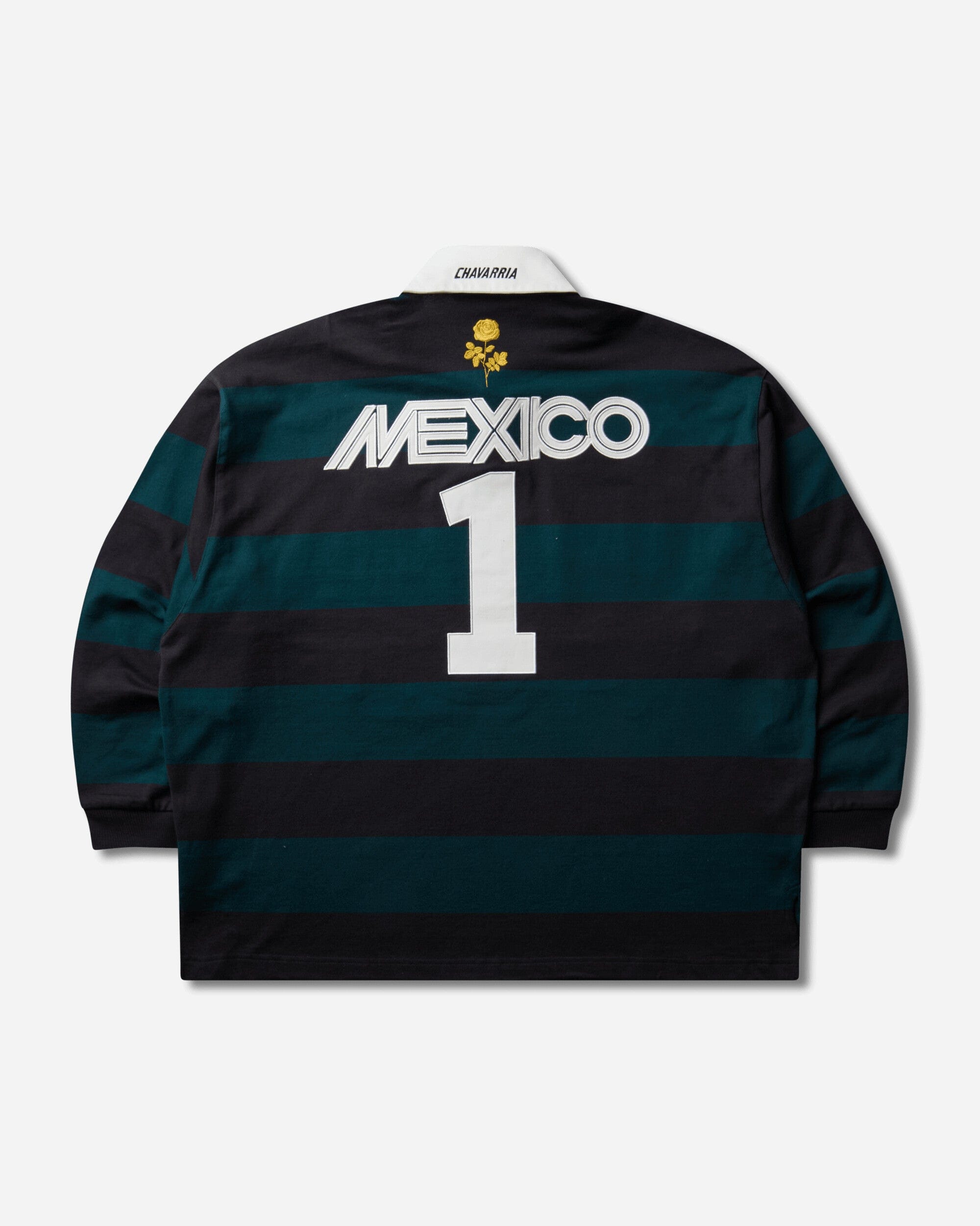adidas Men's Willy Chavarria Rugby Shirt Black