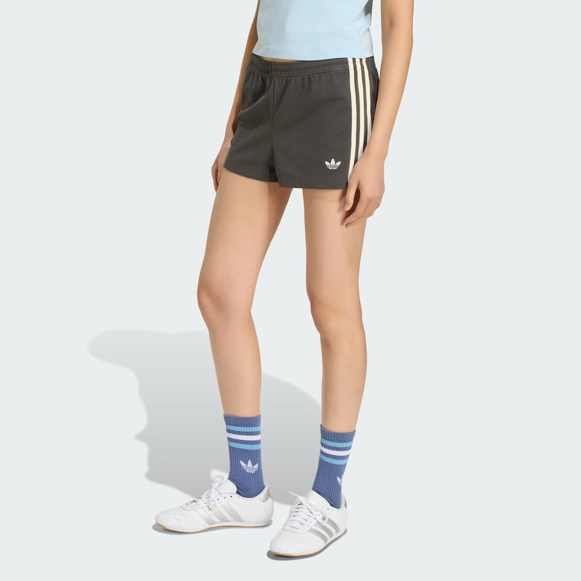 adidas OG GFX Track Shorts Black