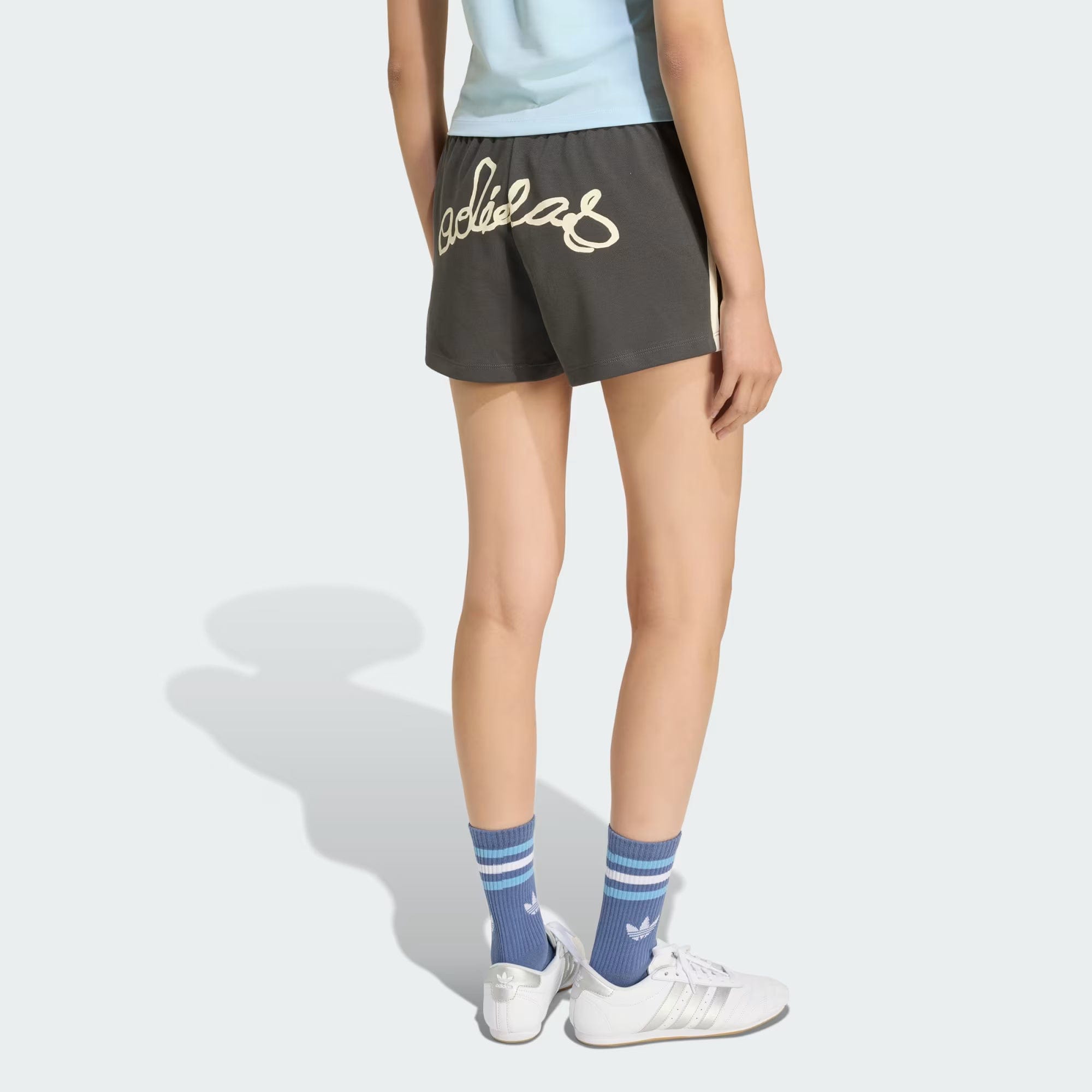 adidas OG GFX Track Shorts Black