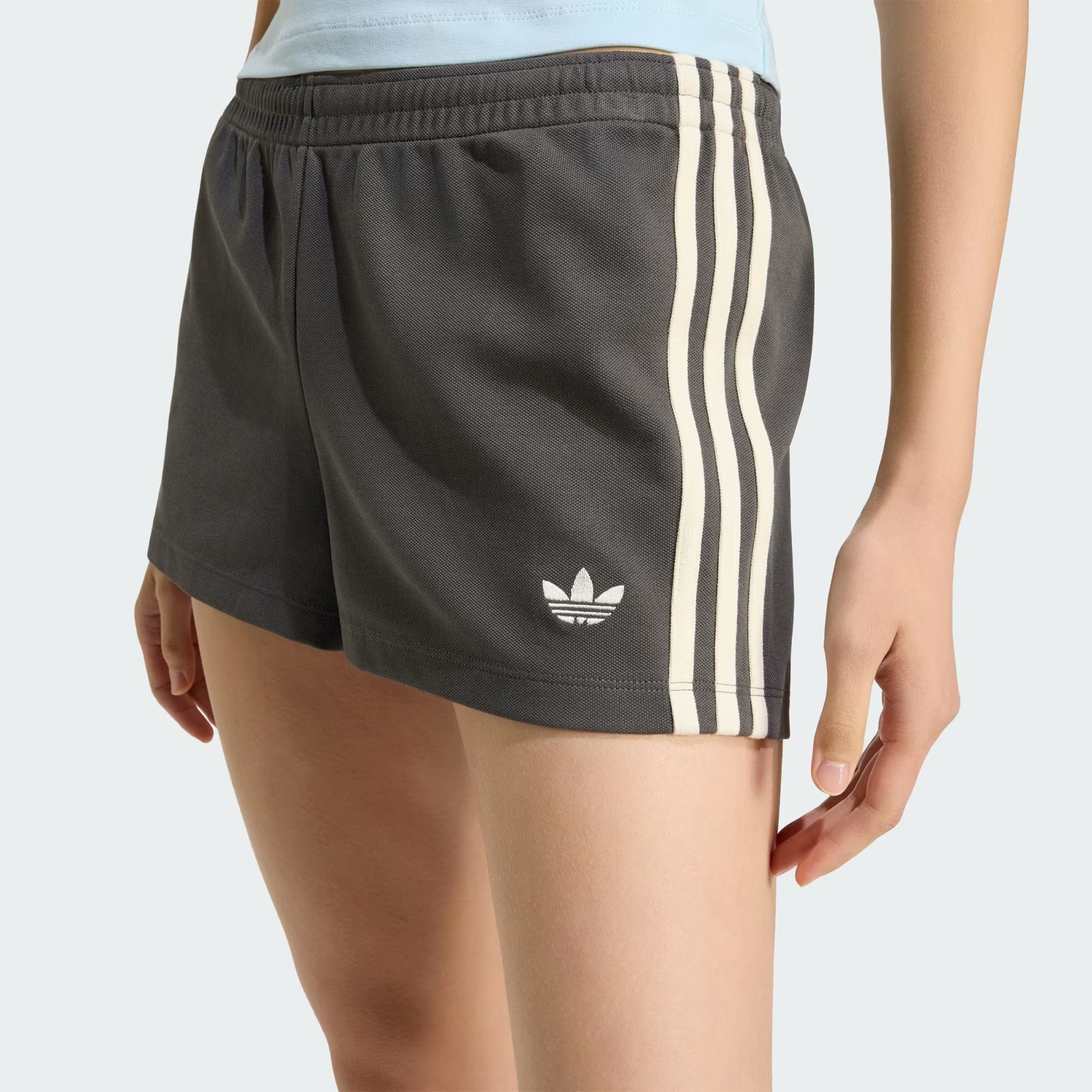 adidas OG GFX Track Shorts Black