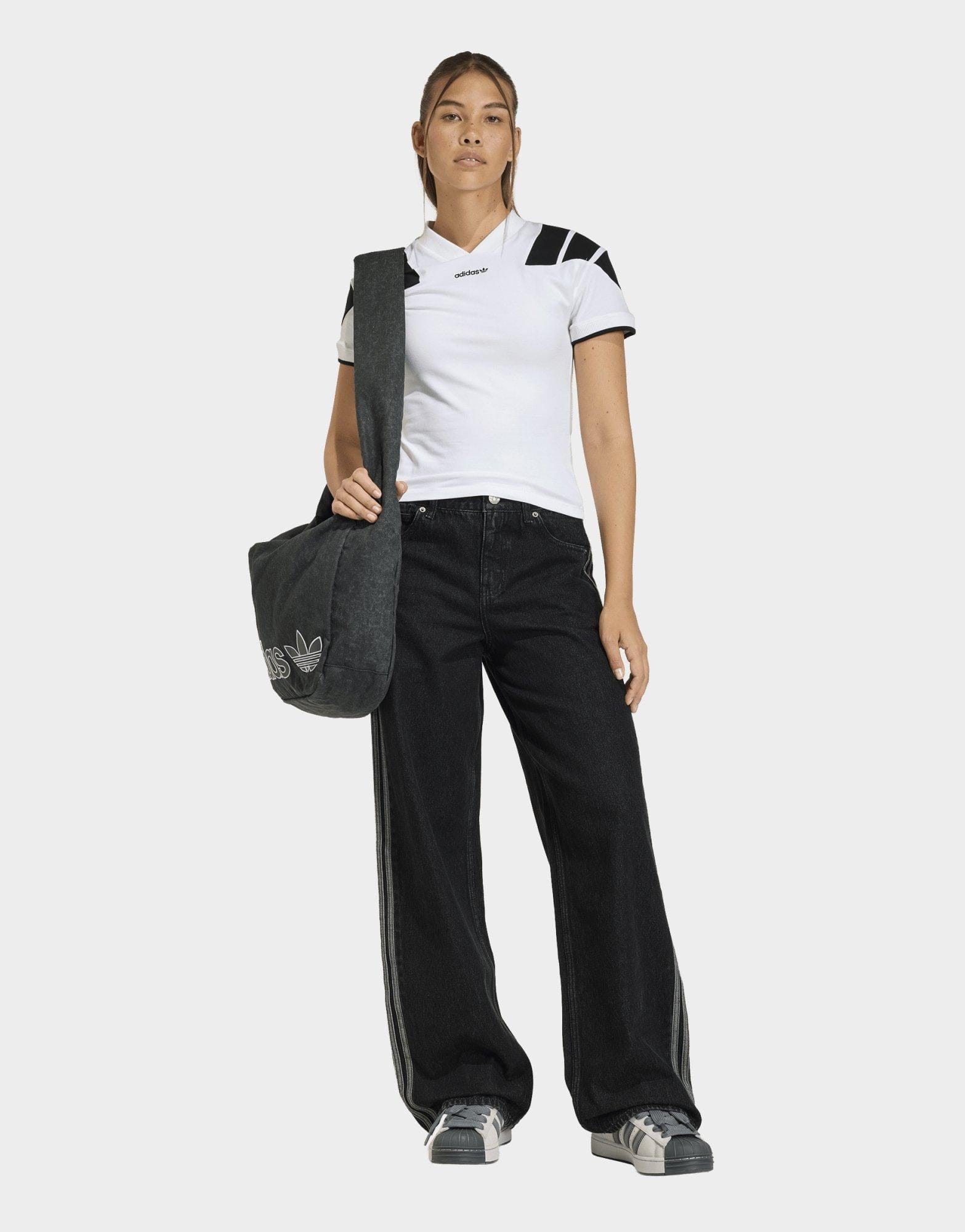 adidas Firebird Track Pant Denim